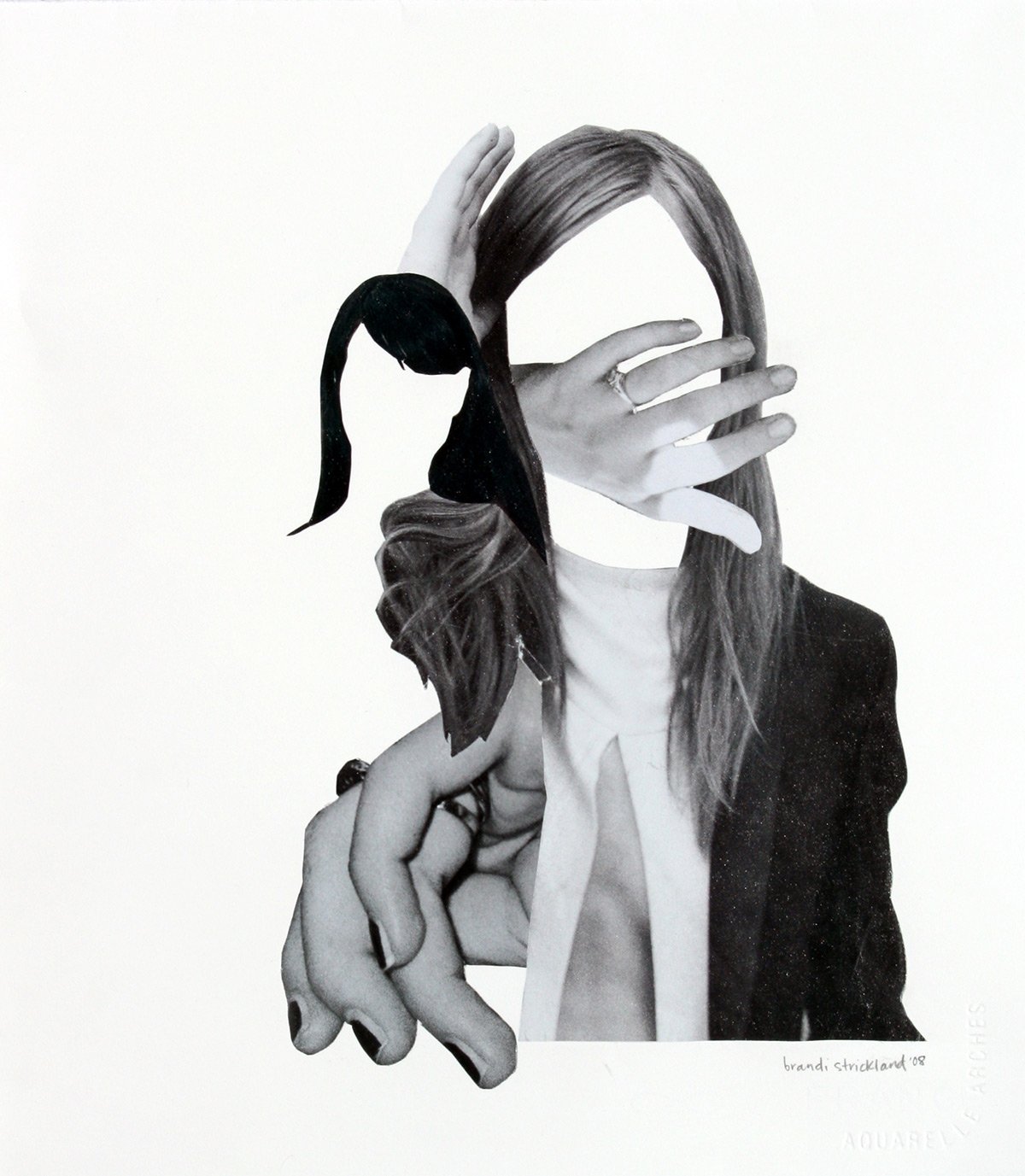 Body Language, artwork by Brandi Strickland Bentley