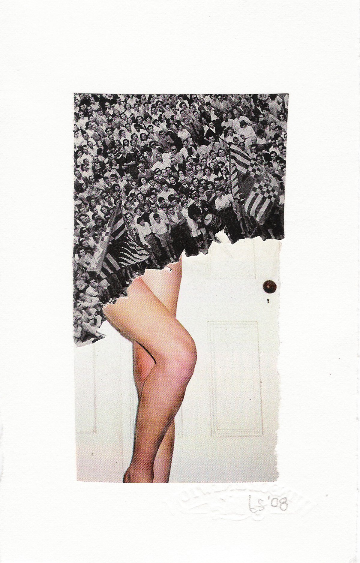 Public / Private, artwork by Brandi Strickland Bentley