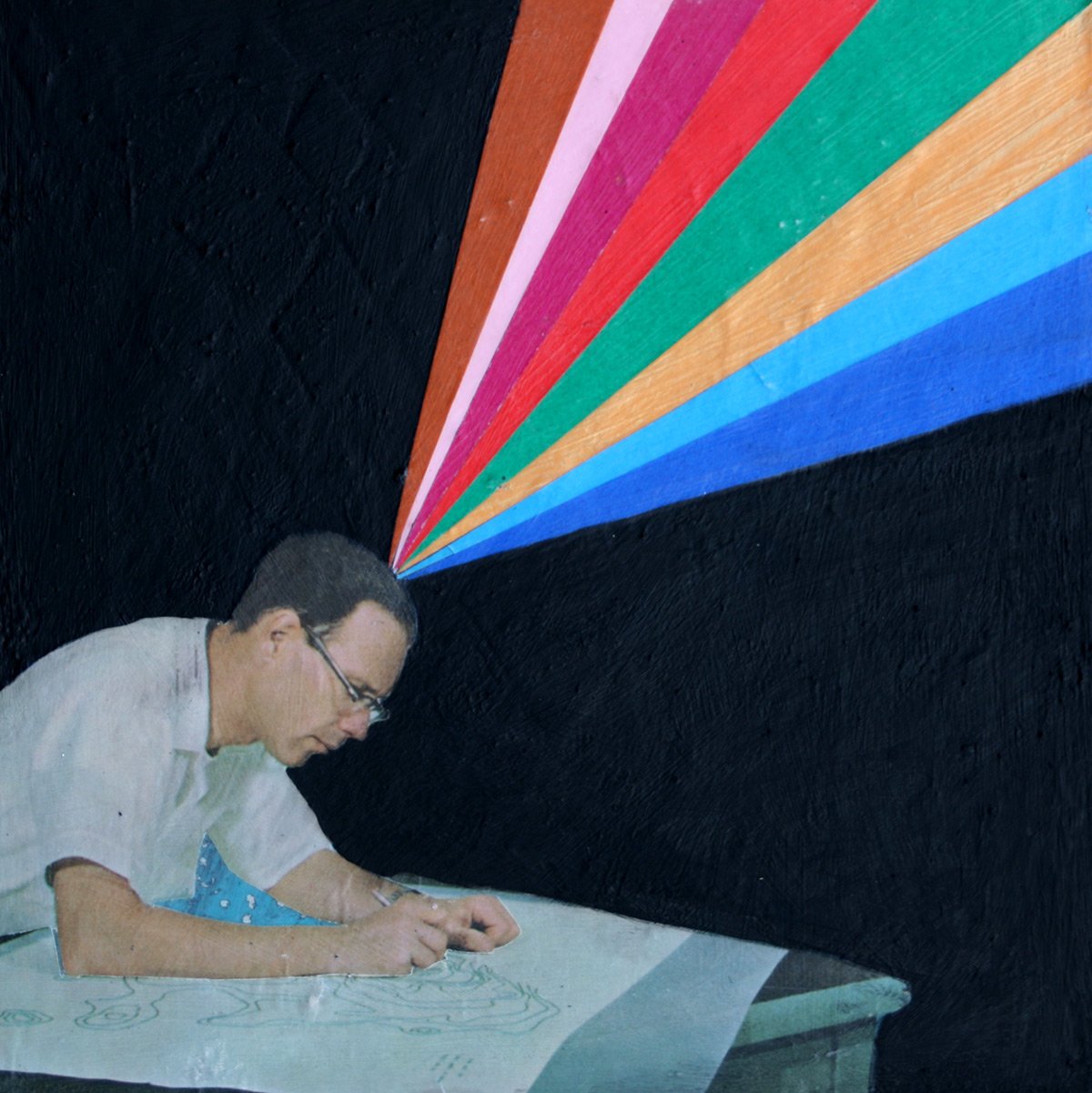 Recorder, artwork by Brandi Strickland Bentley