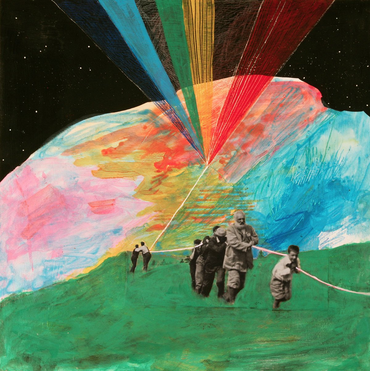 Universe Kite, artwork by Brandi Strickland Bentley