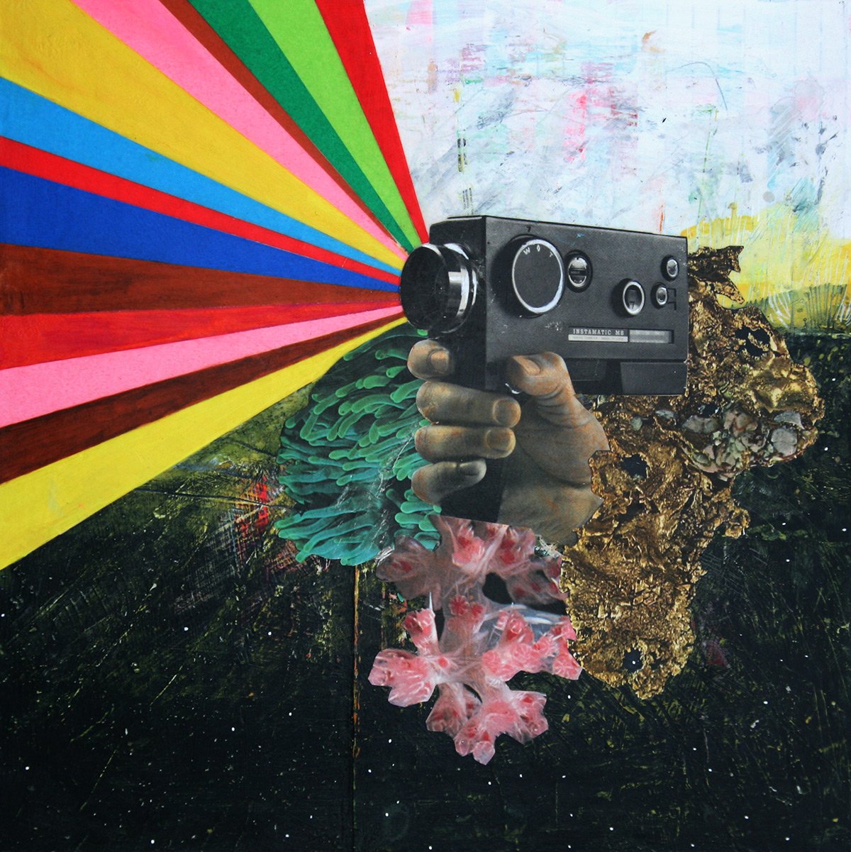 Infrared, artwork by Brandi Strickland Bentley
