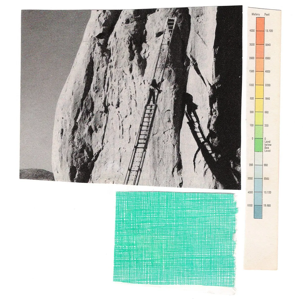 Sea Level, artwork by Brandi Strickland Bentley