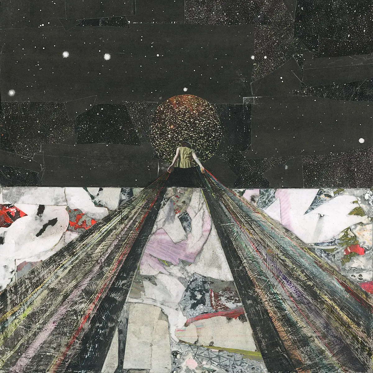Everything I Need Is Where I’m Going, artwork by Brandi Strickland Bentley