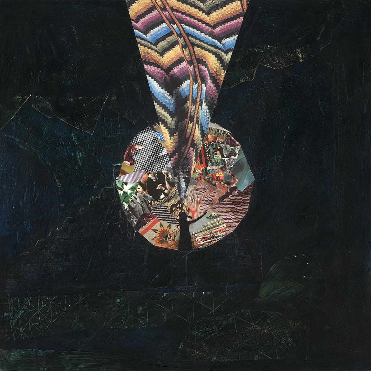 Amulet, artwork by Brandi Strickland Bentley