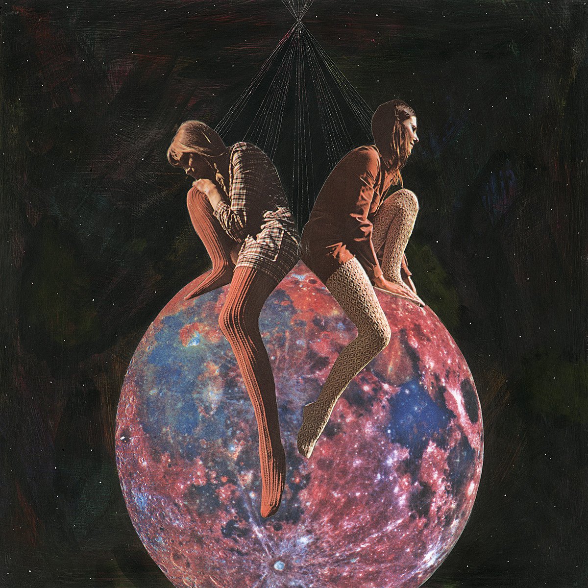 Self-Similar, artwork by Brandi Strickland Bentley
