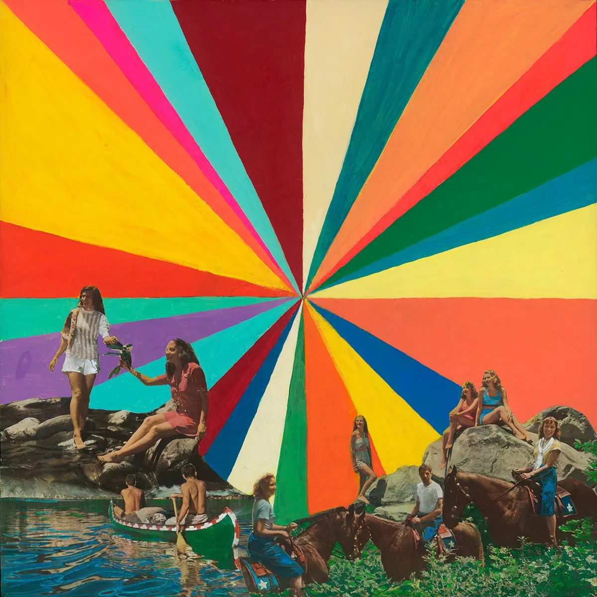 Summer Vacation, artwork by Brandi Strickland Bentley