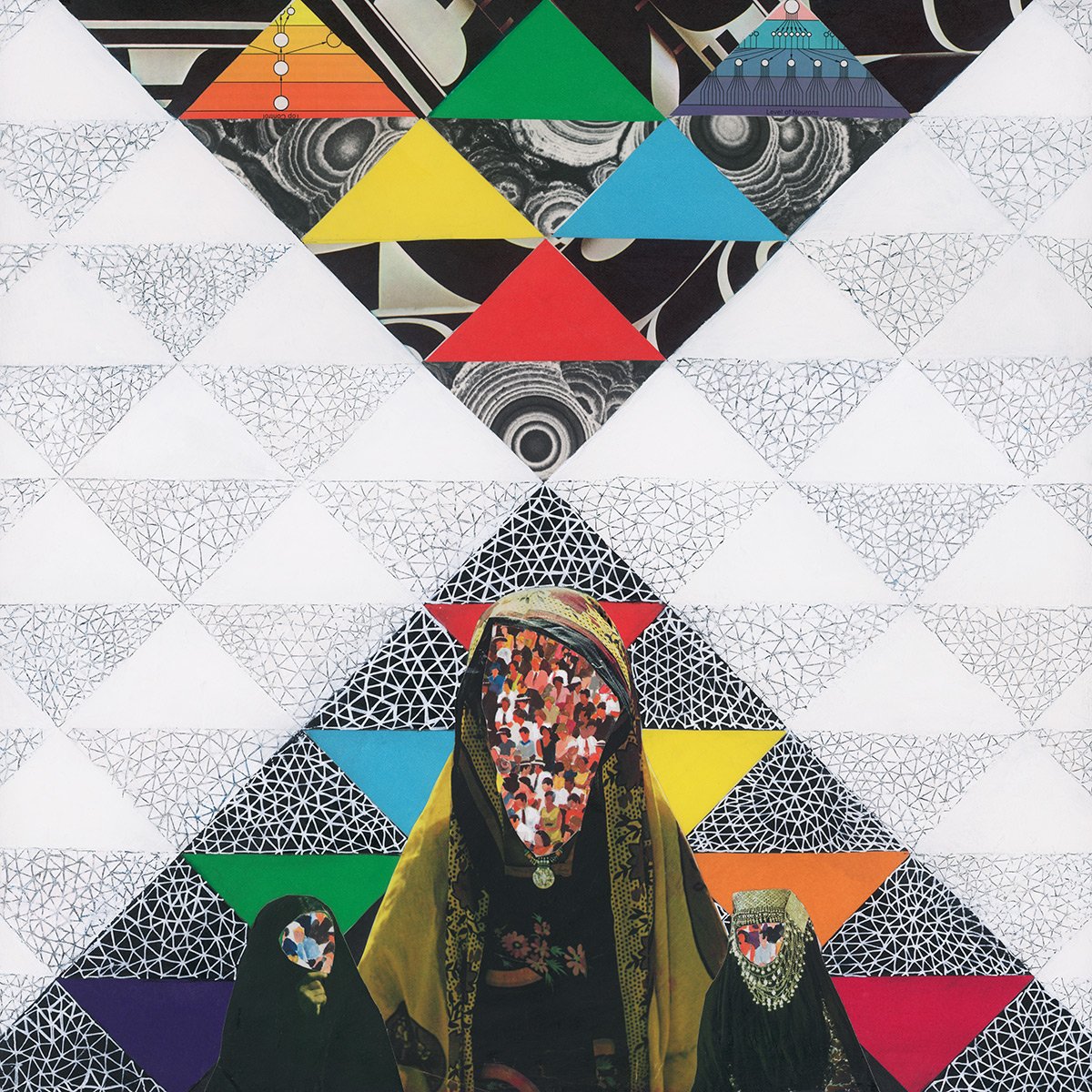 The Power of Three, artwork by Brandi Strickland Bentley