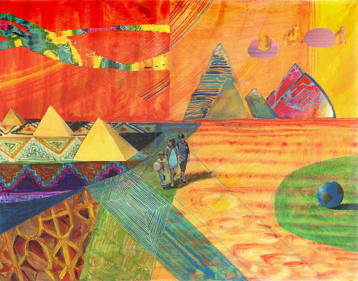 Between the Worlds, artwork by Brandi Strickland Bentley
