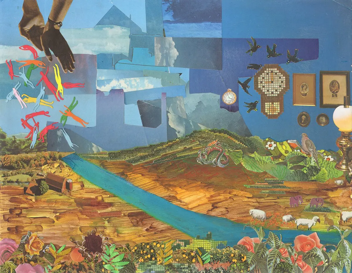 Welcome to the Garden, artwork by Brandi Strickland Bentley