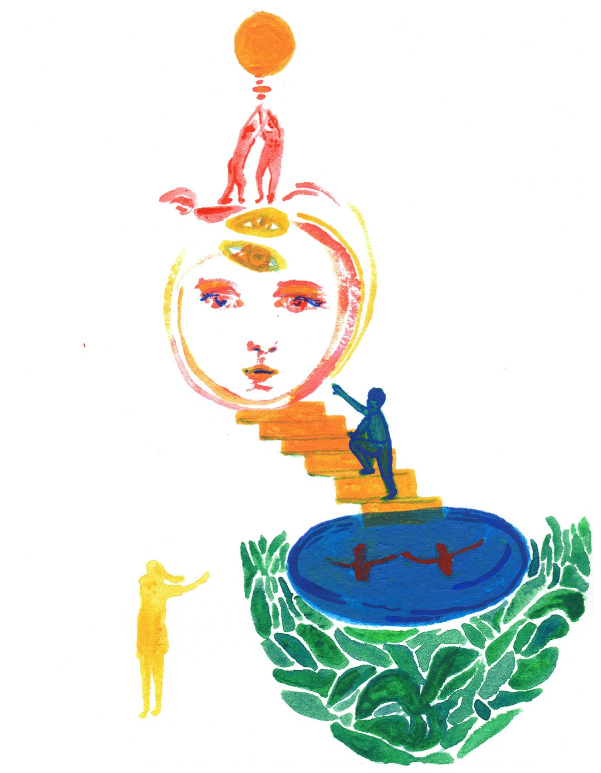Altar, artwork by Brandi Strickland Bentley