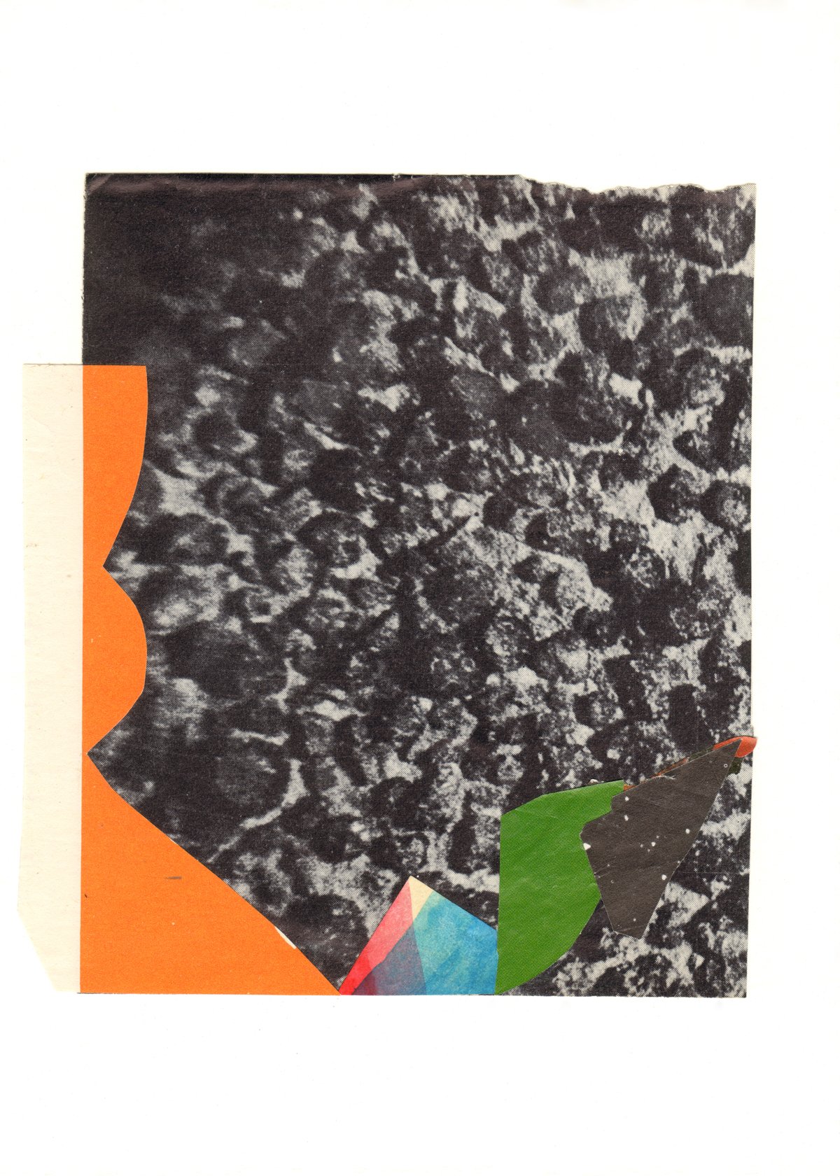 Rock Face, artwork by Brandi Strickland Bentley