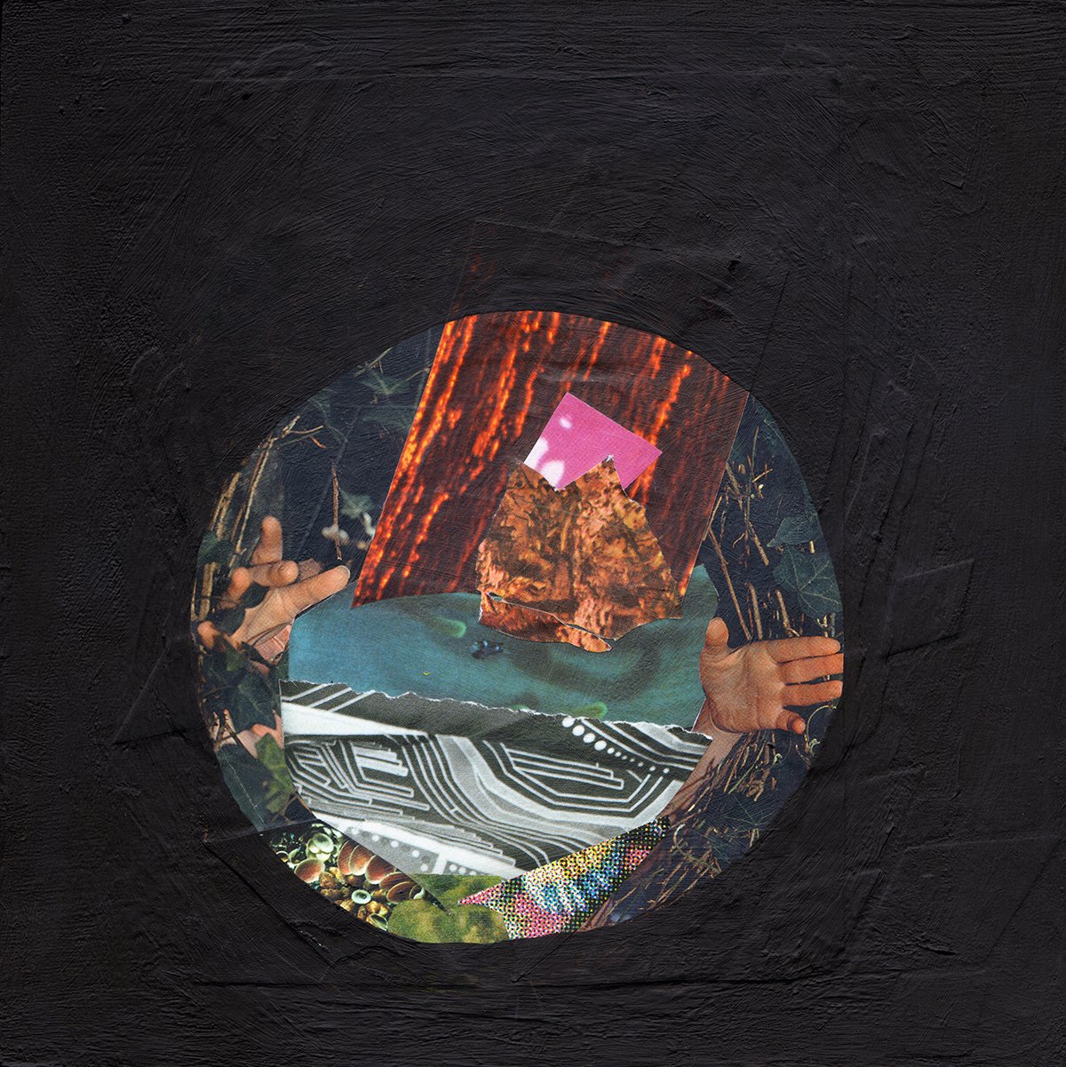 Crystal Ball, artwork by Brandi Strickland Bentley