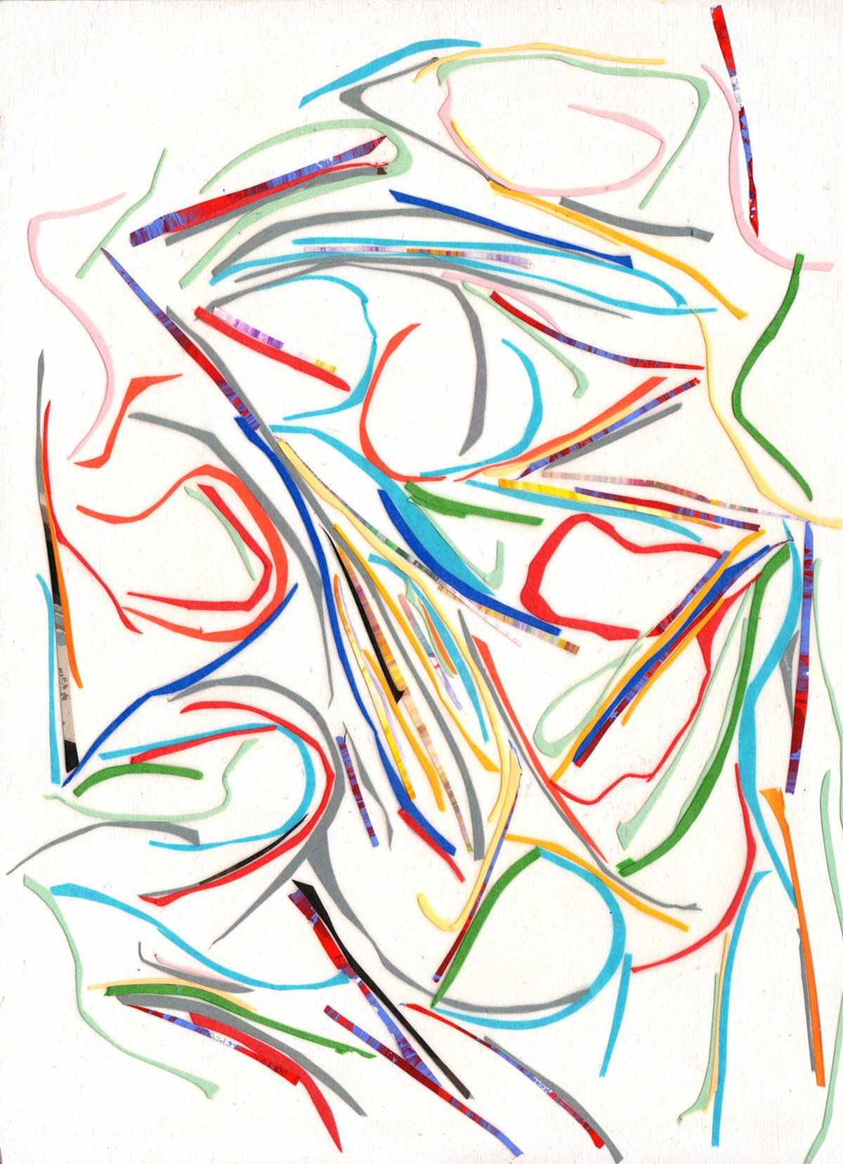 Through the Door, Sparse, artwork by Brandi Strickland Bentley