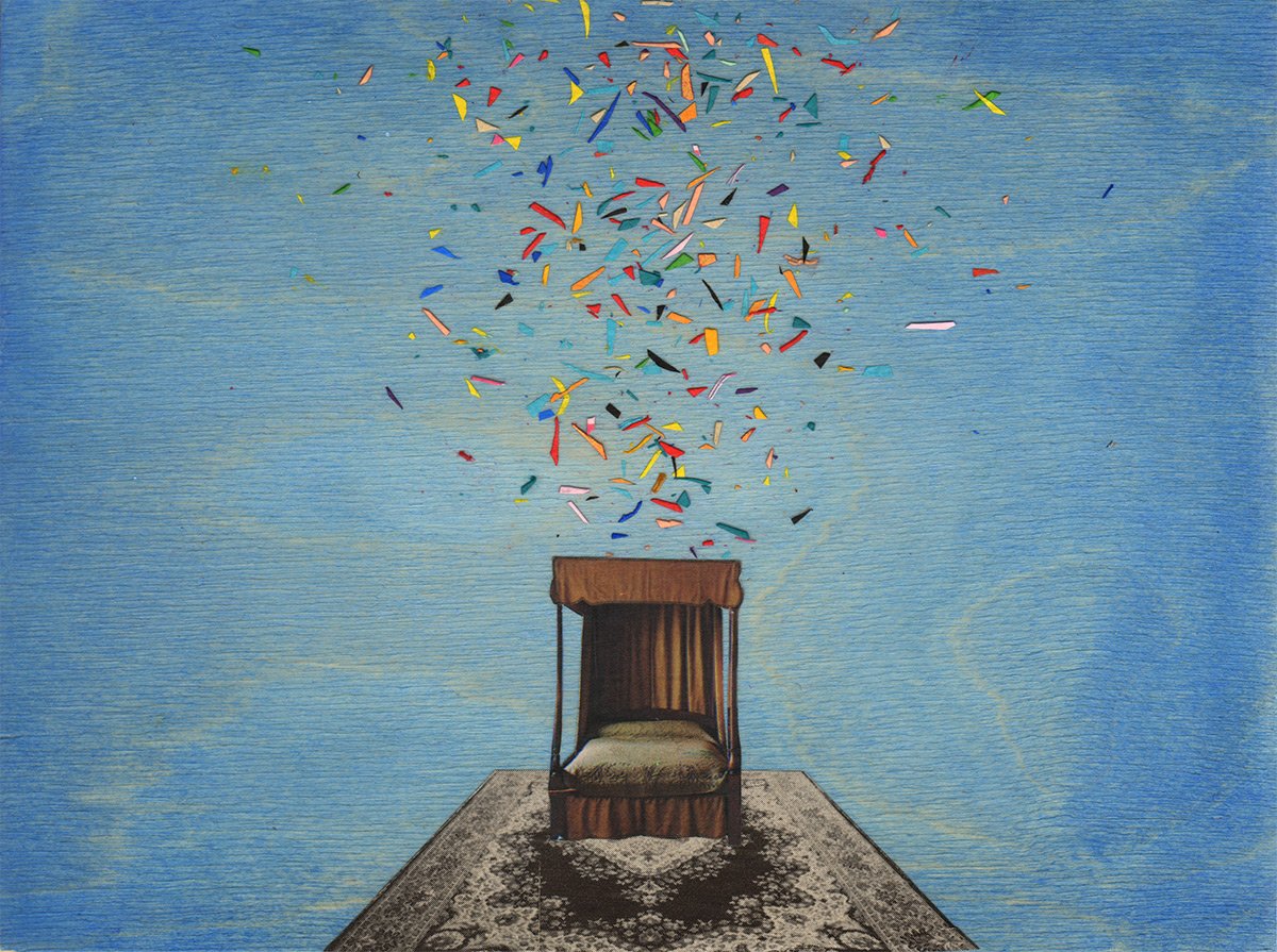 Eternal Dream, Falling Asleep, artwork by Brandi Strickland Bentley