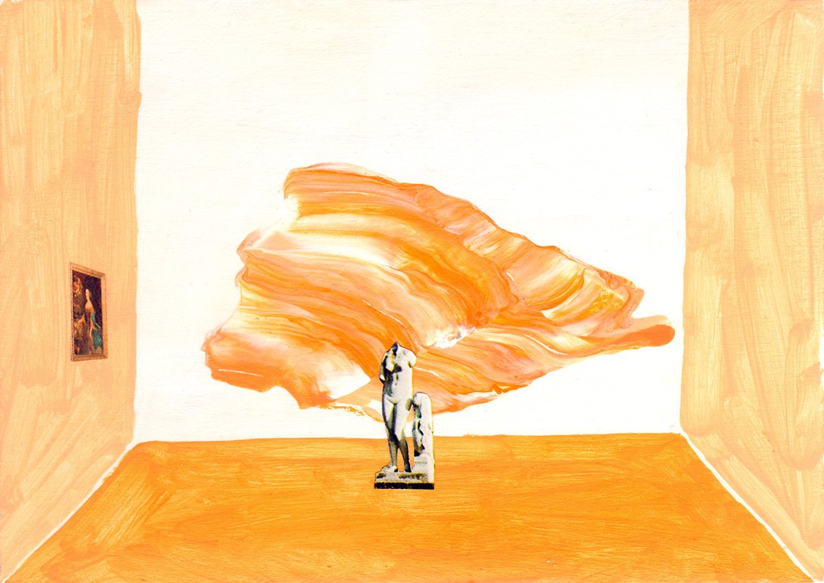 Shrine, artwork by Brandi Strickland Bentley