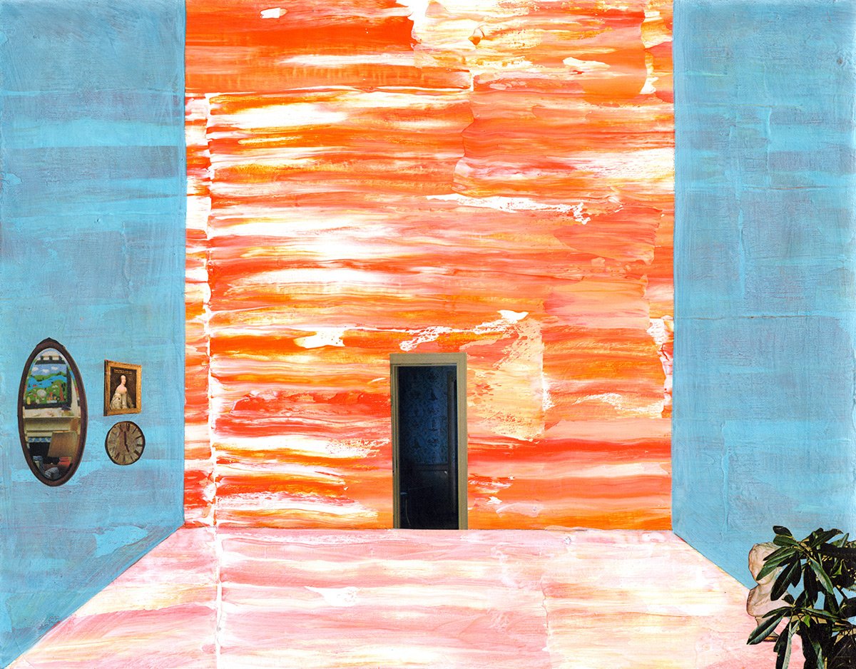 Quiet Contemplation, artwork by Brandi Strickland Bentley