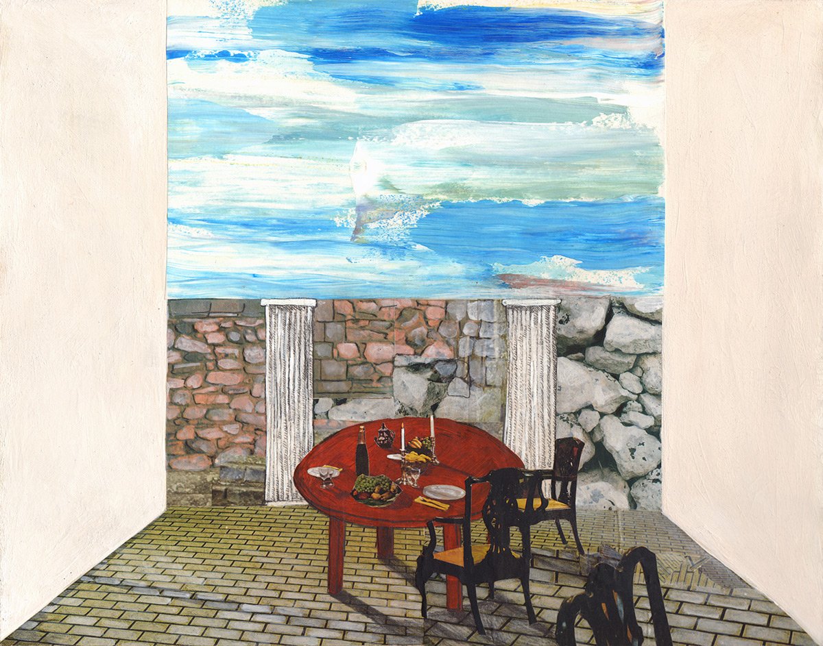 The Eternal Banquet, artwork by Brandi Strickland Bentley