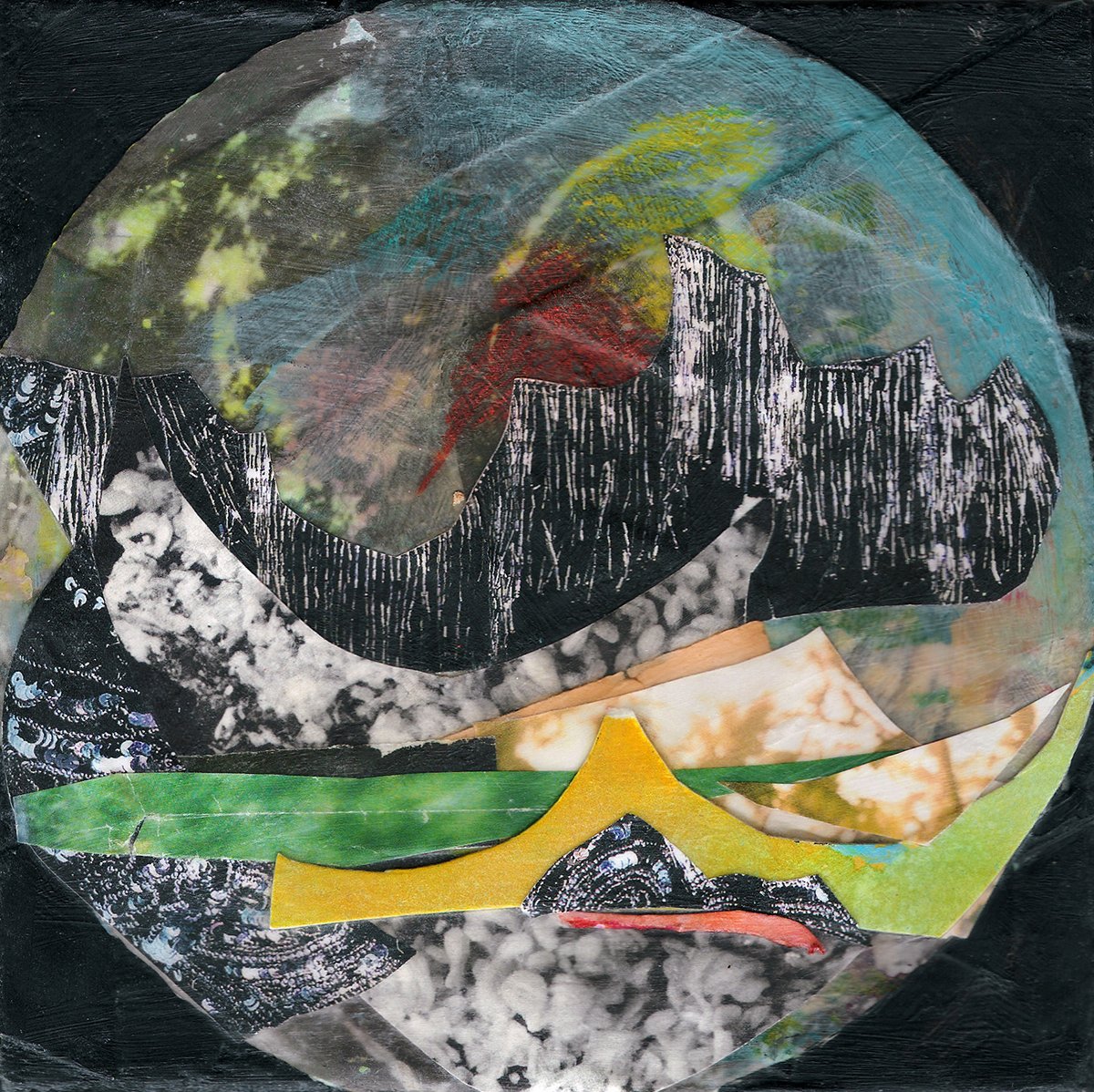 Earth, artwork by Brandi Strickland Bentley