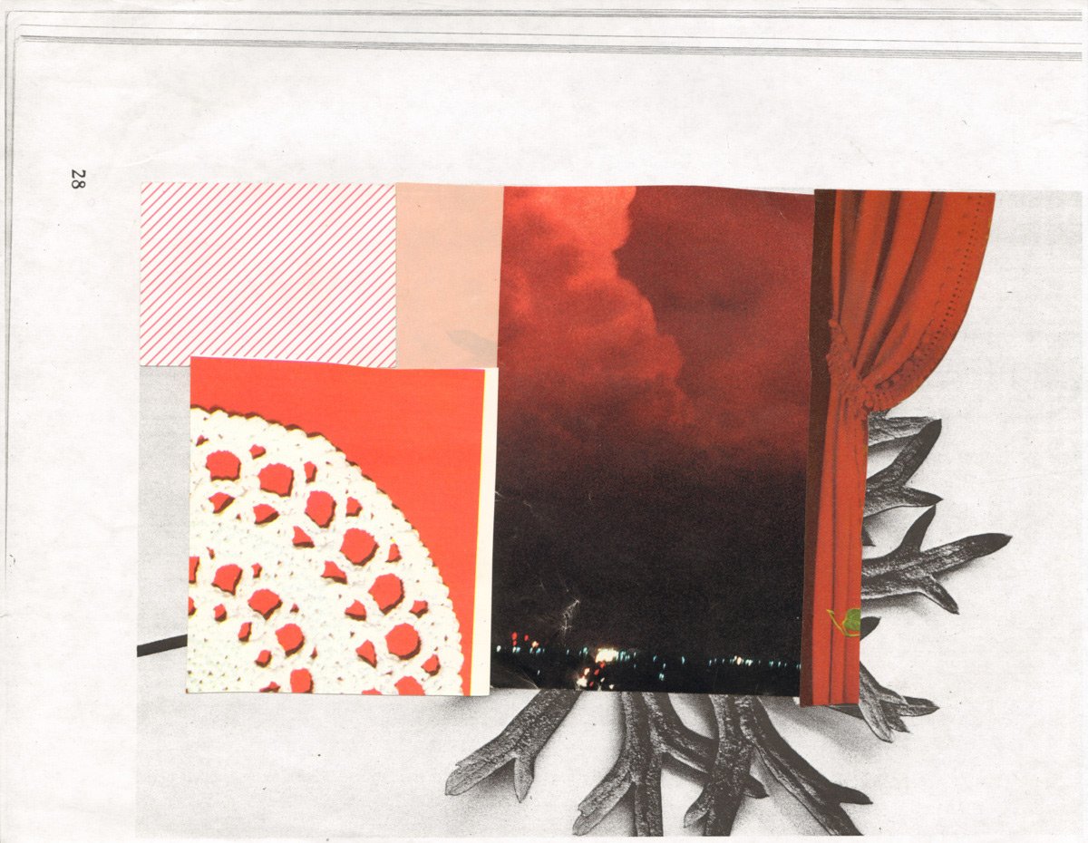 Pages 7 _(From the Plant and Mineral Medicine Book)_, artwork by Brandi Strickland Bentley