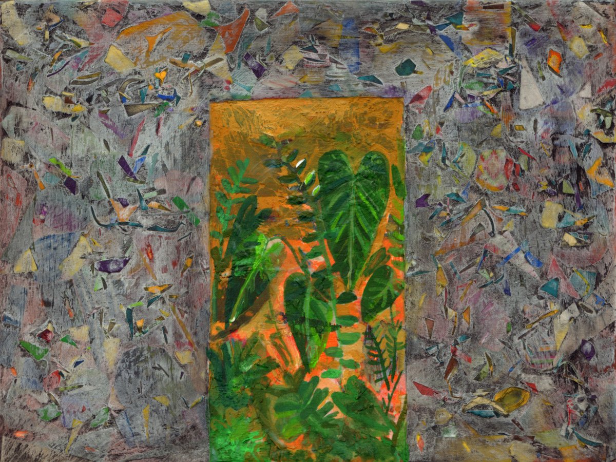 Dreaming (Greenhouse, Threshold), artwork by Brandi Strickland Bentley
