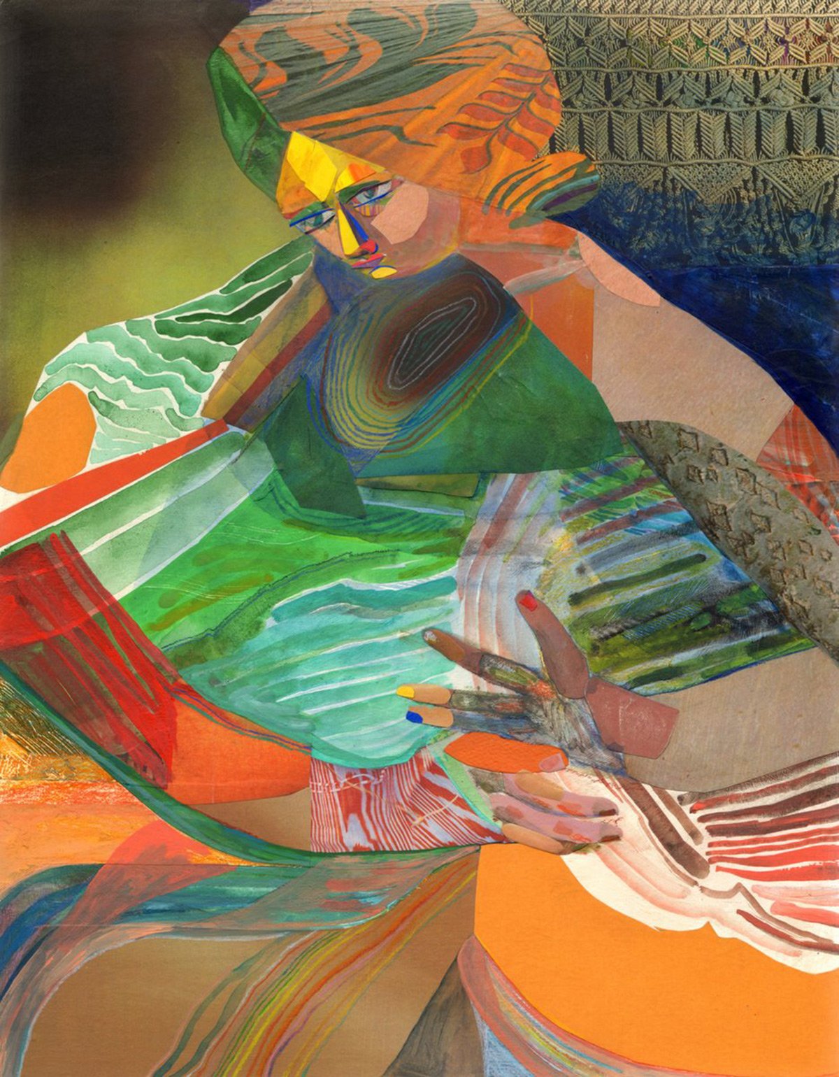 Mother, artwork by Brandi Strickland Bentley
