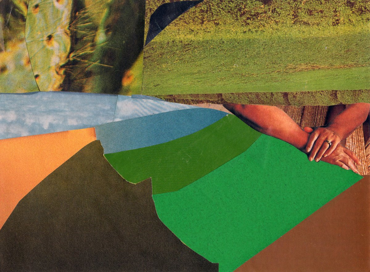 Hill, artwork by Brandi Strickland Bentley