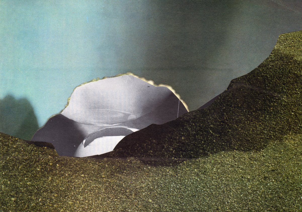 Cave, artwork by Brandi Strickland Bentley